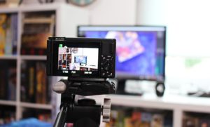 Alles über Videokameras, Streaming und Studio-Technik für YouTuber