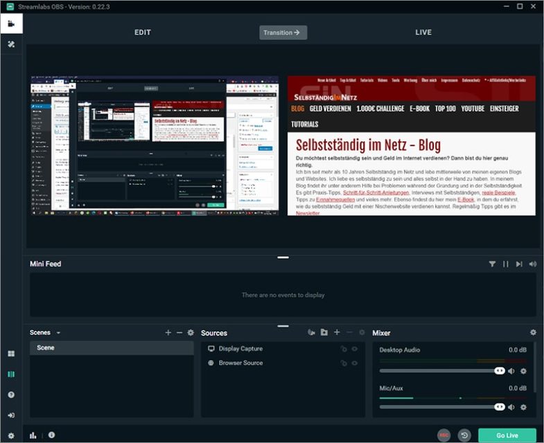 OBS Studio oder Streamlabs OBS? Welches Streaming-Tool ist besser?