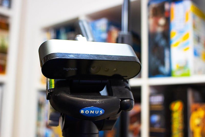 Brio 4K Webcam