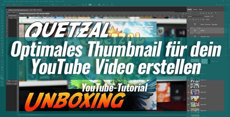 Optimales Thumbnail für dein YouTube Video erstellen – Software-Tipps und Zeit sparen!
