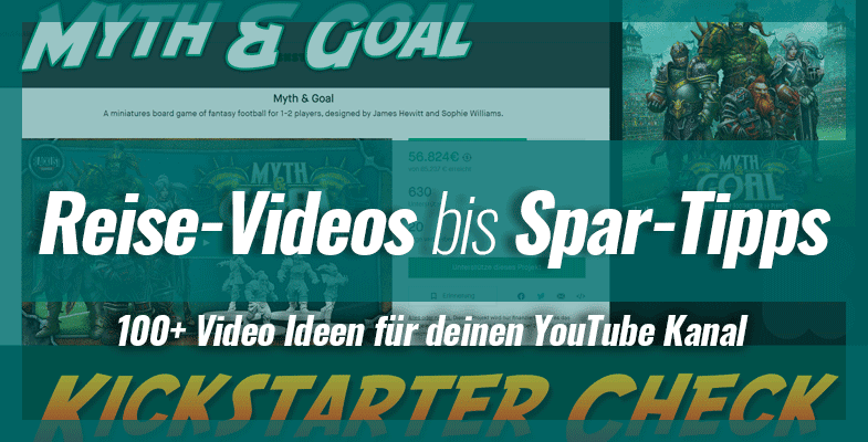 Reise-Videos bis Spar-Tipps - 100+ Video Ideen für deinen YouTube Kanal #8