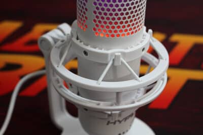 HyperX QuadCast S - Mikrofon-Spinne