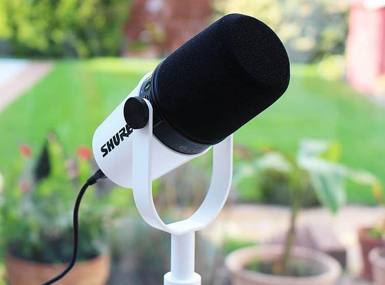 Shure MV 7 Mikrofon
