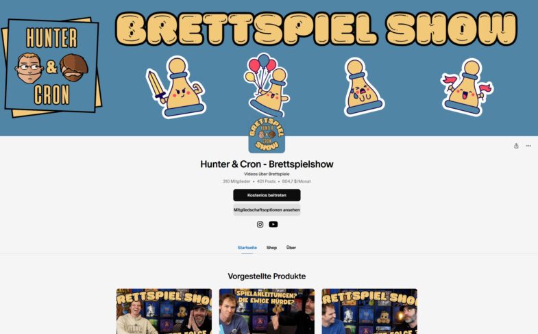 Patreon – Flexible Fan-Unterstützung außerhalb von YouTube