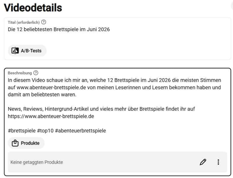 So taggst du Produkte in deinen Videos